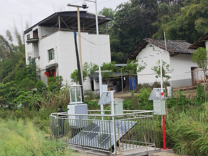 瀘縣農(nóng)業(yè)農(nóng)村局引進云飛四情監(jiān)測設(shè)備建設(shè)現(xiàn)代農(nóng)業(yè)智慧園區(qū)